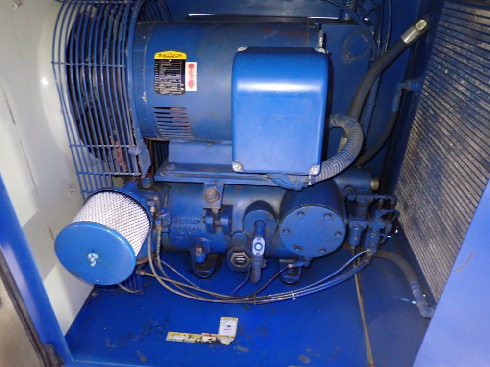 Quincy 2006 Quincy Qmb30 Air Compressor