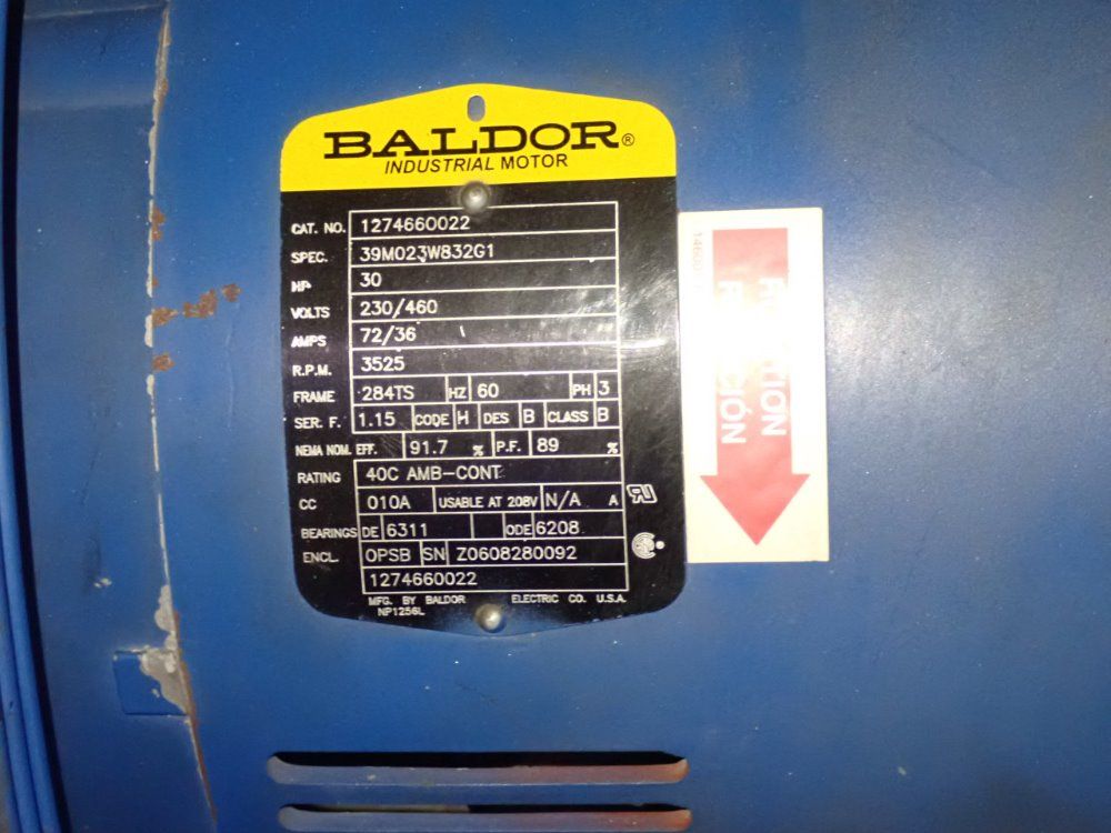 Quincy 2006 Quincy Qmb30 Air Compressor