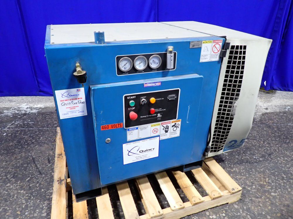 Quincy Quincy Qmb25aca32sg Air Compressor