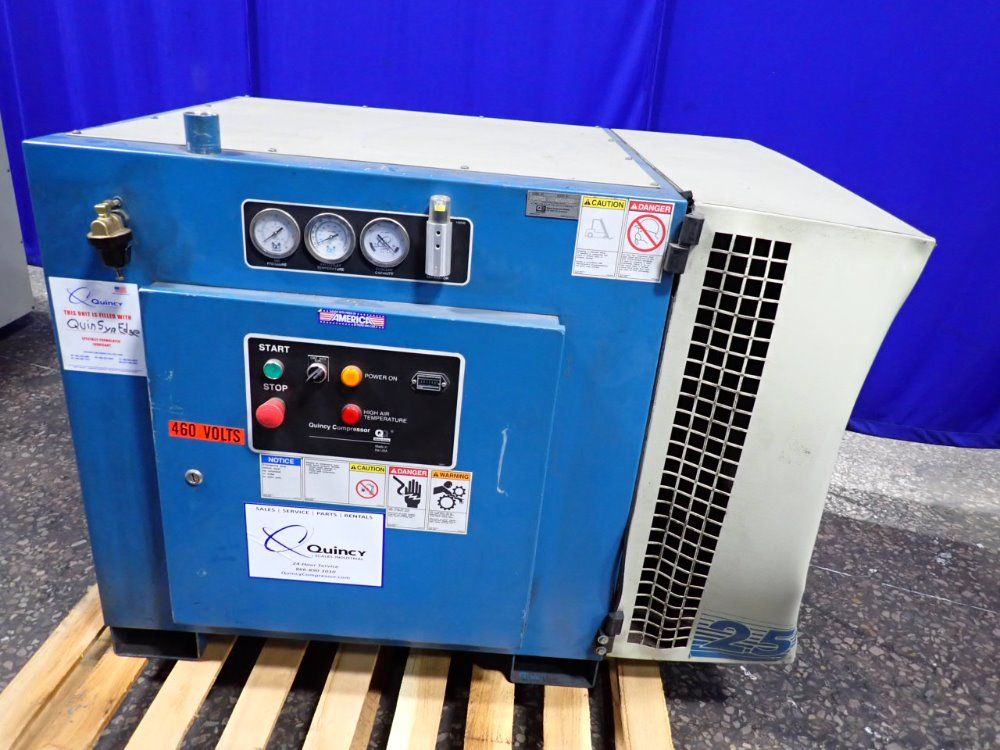 Quincy Quincy Qmb25aca32sg Air Compressor