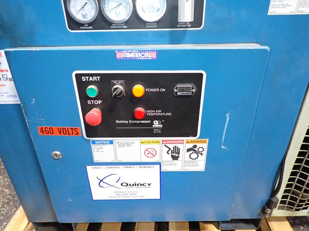 Quincy Quincy Qmb25aca32sg Air Compressor