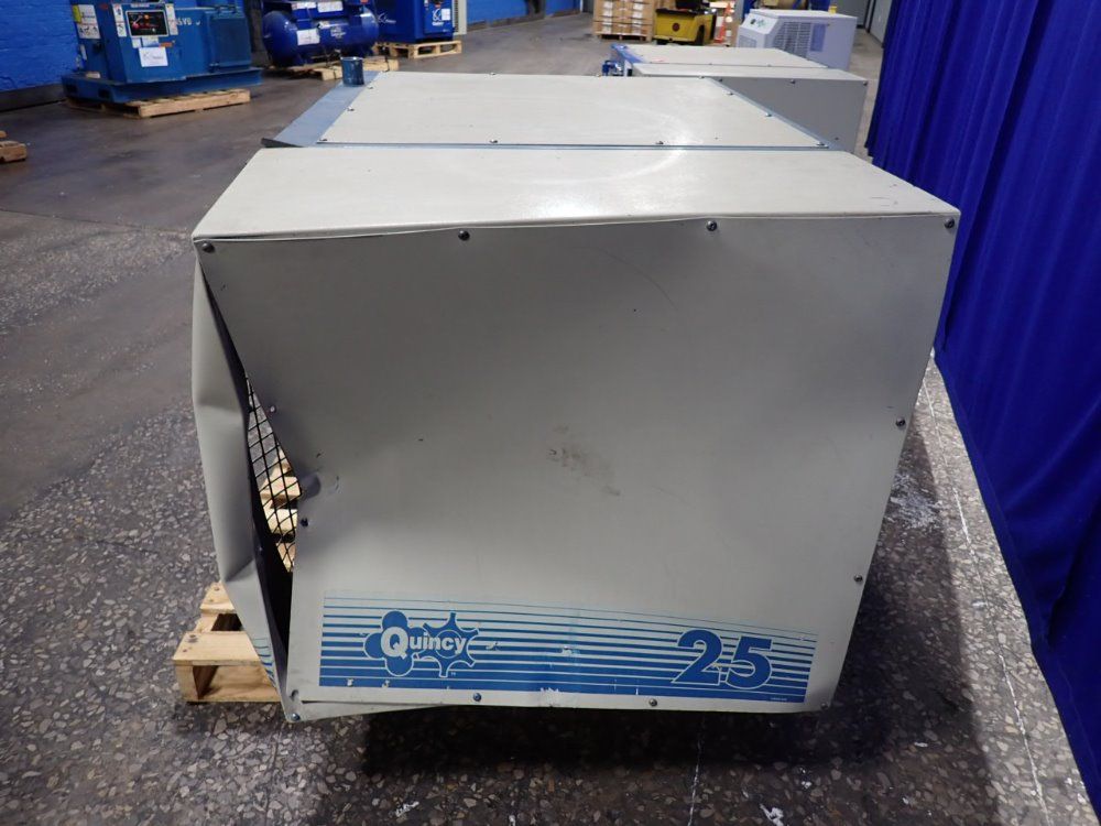 Quincy Quincy Qmb25aca32sg Air Compressor