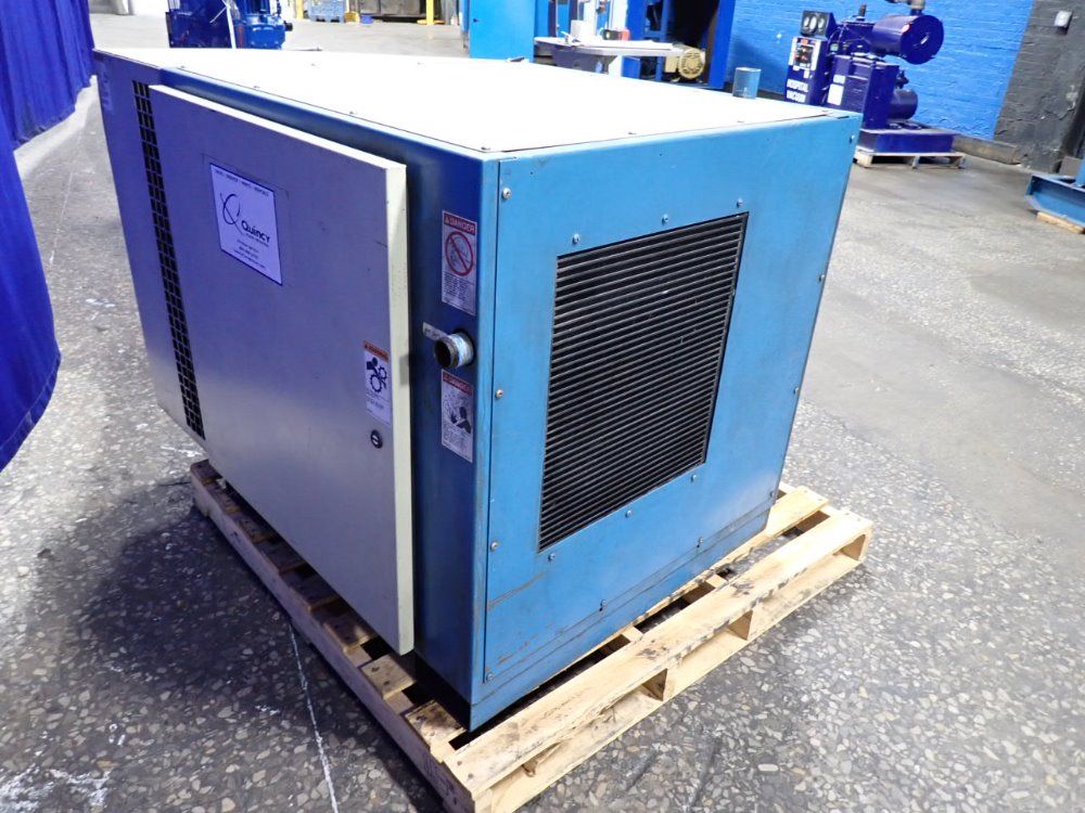 Quincy Quincy Qmb25aca32sg Air Compressor