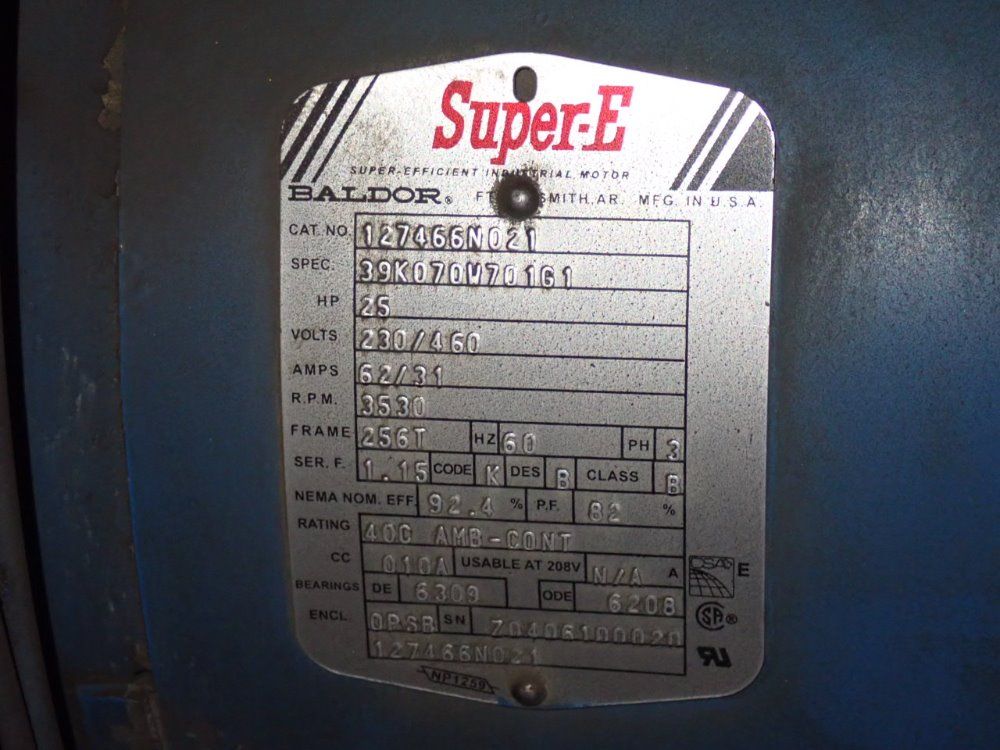 Quincy Quincy Qmb25aca32sg Air Compressor