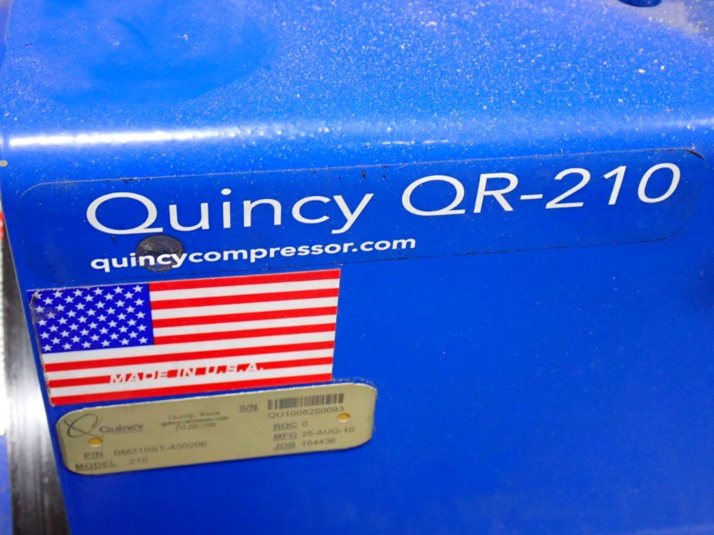 Quincy Air Compressor