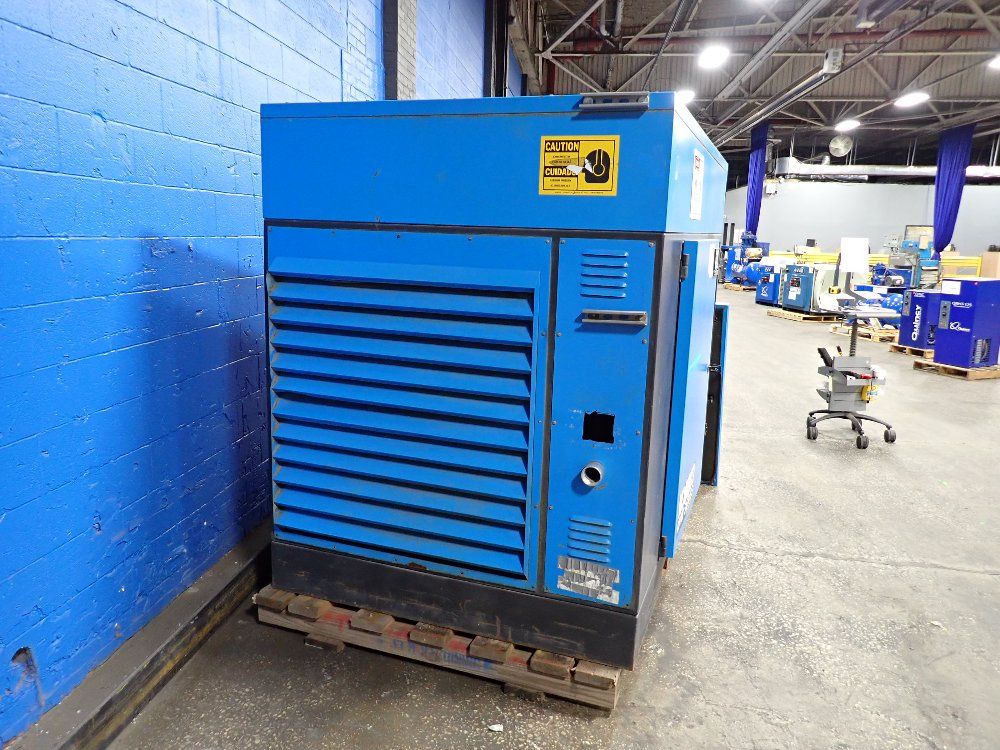 Kobelco Kobelco Knwa1ah Rotary Screw Air Compressor