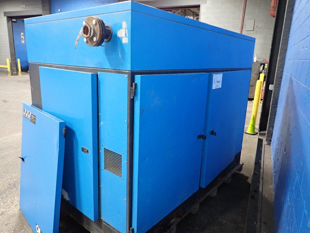 Kobelco Kobelco Knwa1ah Rotary Screw Air Compressor