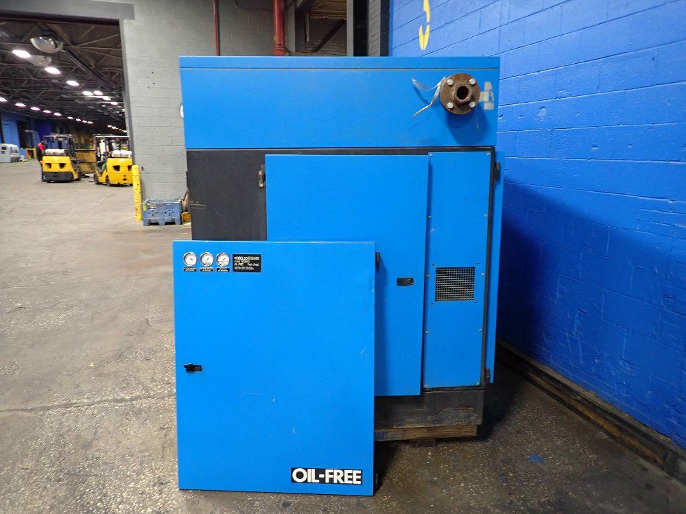 Kobelco Kobelco Knwa1ah Rotary Screw Air Compressor