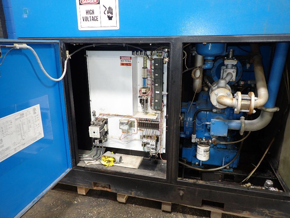Kobelco Kobelco Knwa1ah Rotary Screw Air Compressor