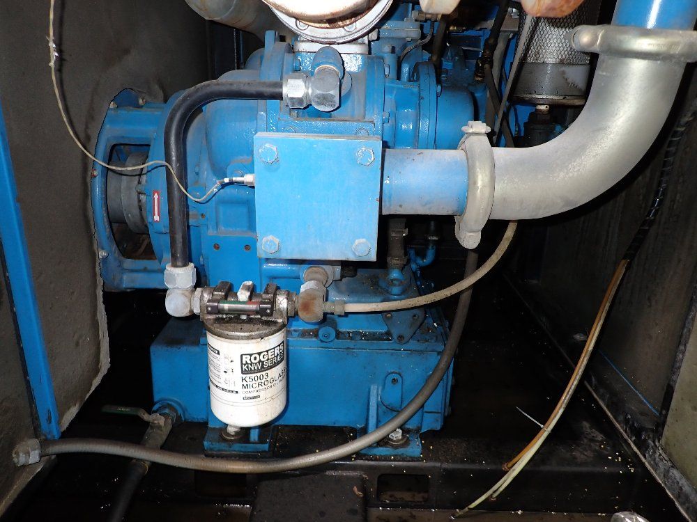 Kobelco Kobelco Knwa1ah Rotary Screw Air Compressor