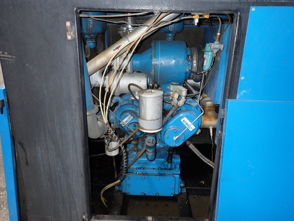 Kobelco Kobelco Knwa1ah Rotary Screw Air Compressor