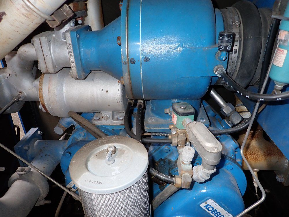 Kobelco Kobelco Knwa1ah Rotary Screw Air Compressor
