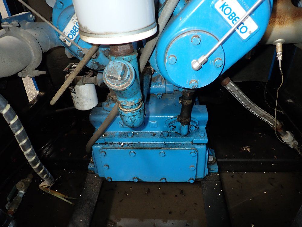 Kobelco Kobelco Knwa1ah Rotary Screw Air Compressor