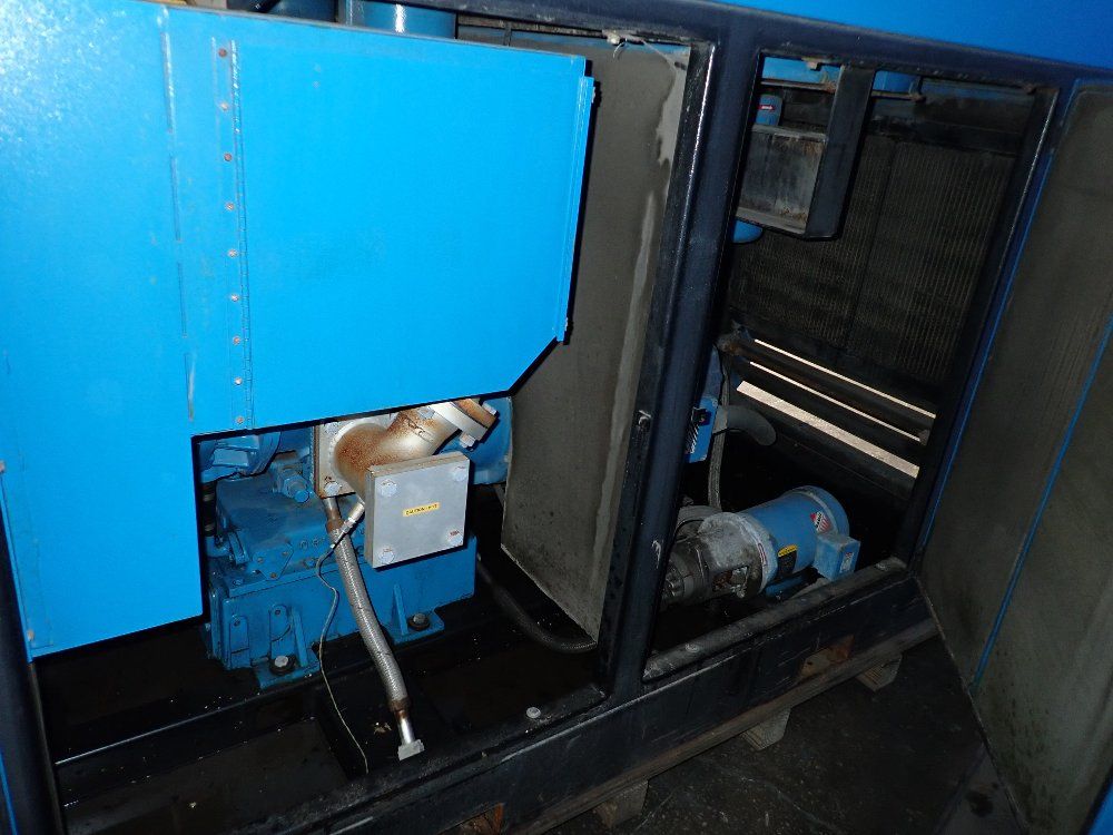 Kobelco Kobelco Knwa1ah Rotary Screw Air Compressor