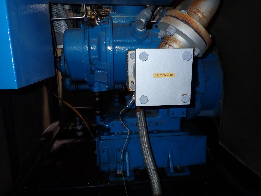 Kobelco Kobelco Knwa1ah Rotary Screw Air Compressor