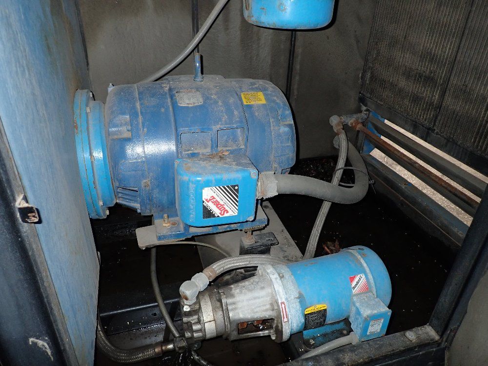 Kobelco Kobelco Knwa1ah Rotary Screw Air Compressor