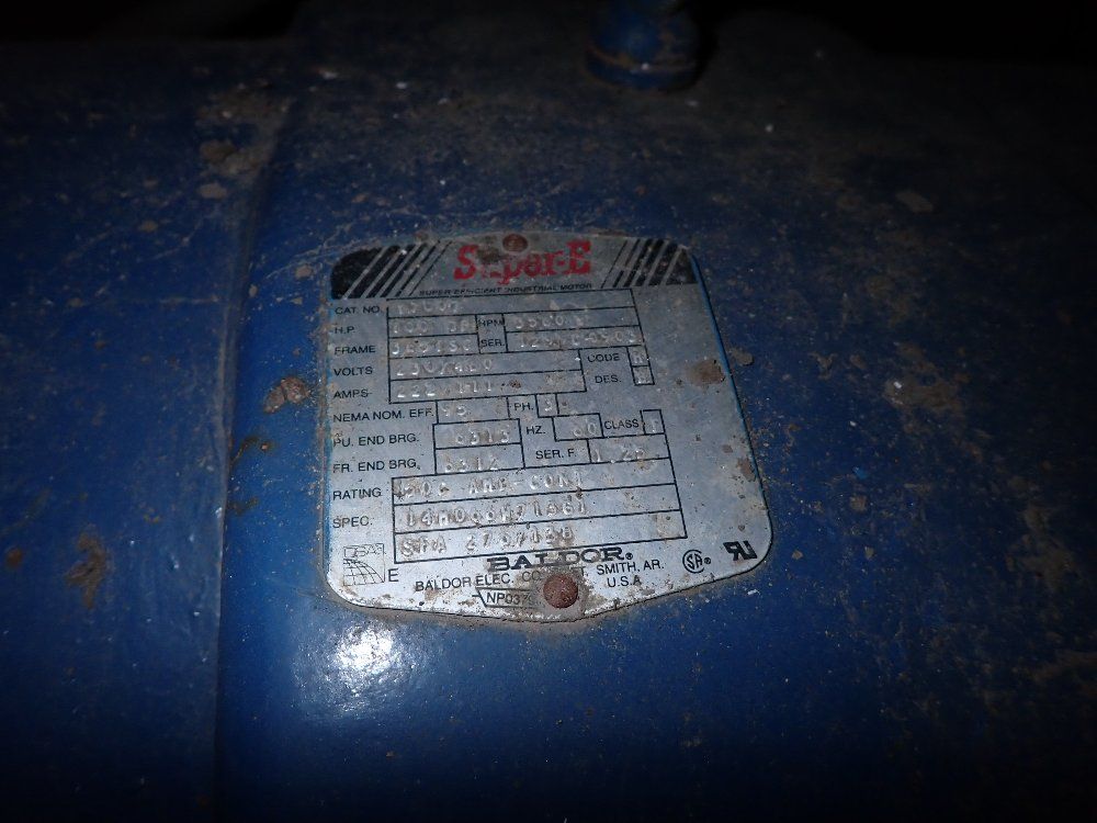 Kobelco Kobelco Knwa1ah Rotary Screw Air Compressor