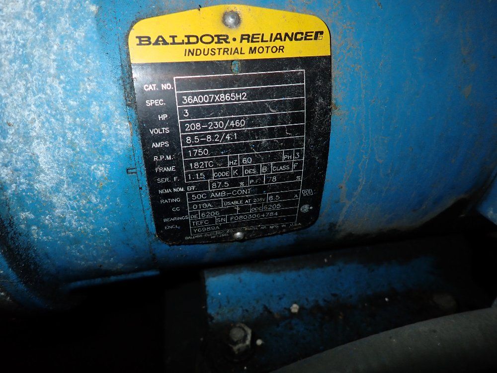 Kobelco Kobelco Knwa1ah Rotary Screw Air Compressor