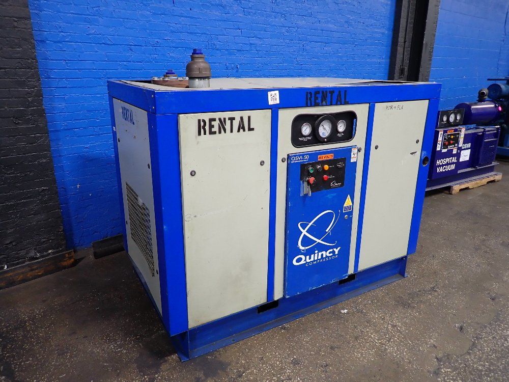 Quincy 2007 Quincy Qsvi50 Air Compressor