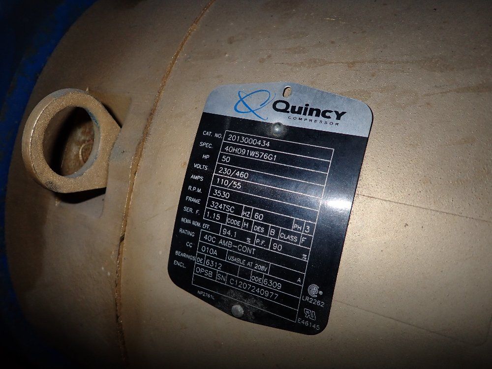 Quincy 2007 Quincy Qsvi50 Air Compressor