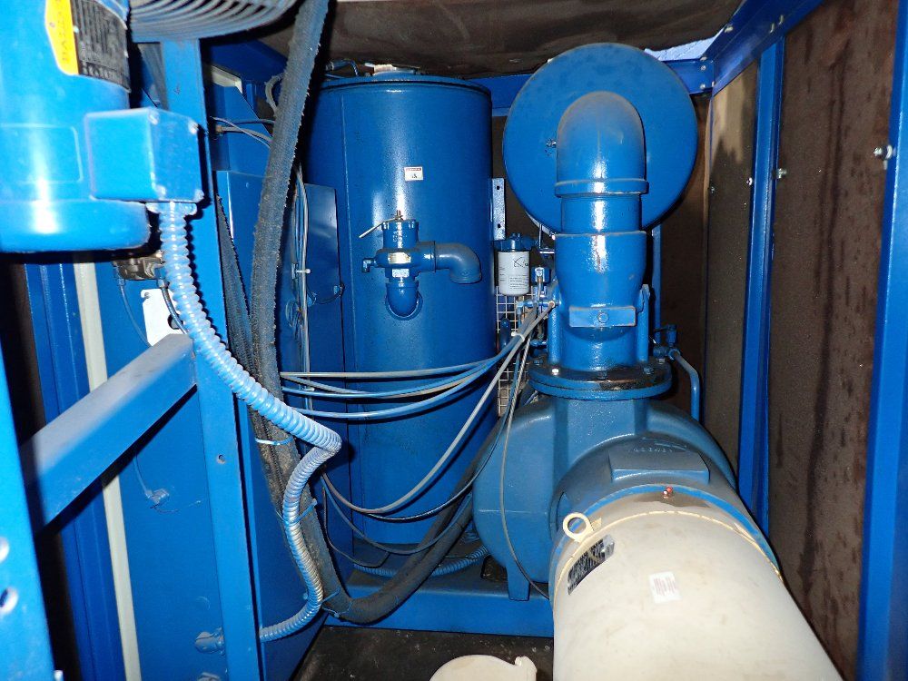 Quincy 2007 Quincy Qsvi50 Air Compressor