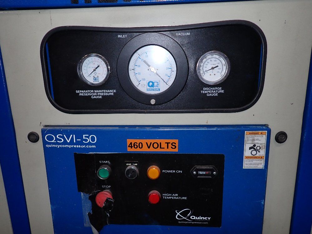Quincy 2007 Quincy Qsvi50 Air Compressor