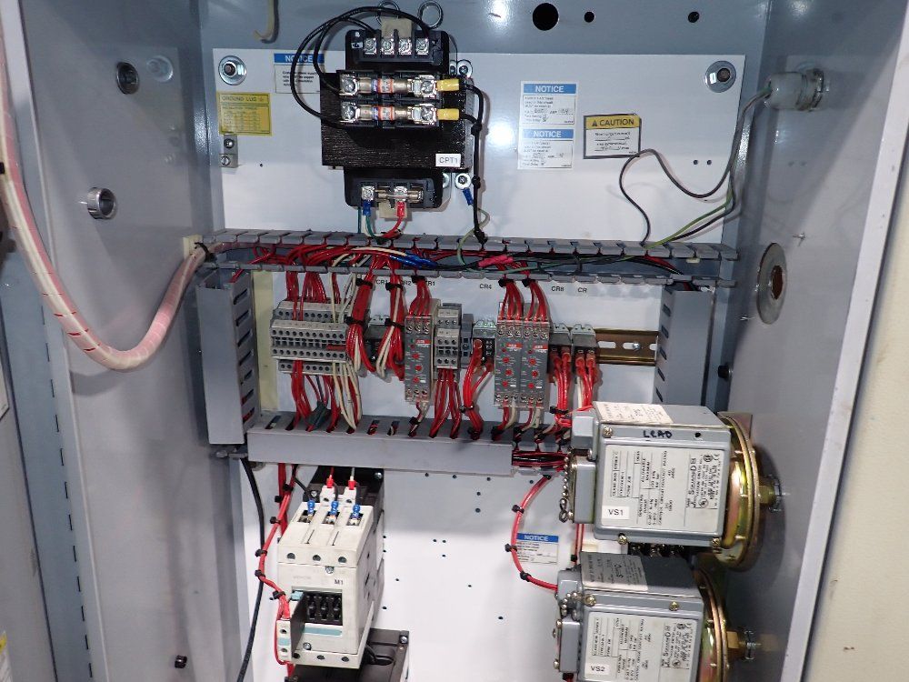 Quincy 2007 Quincy Qsvi50 Air Compressor