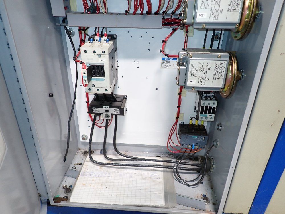 Quincy 2007 Quincy Qsvi50 Air Compressor