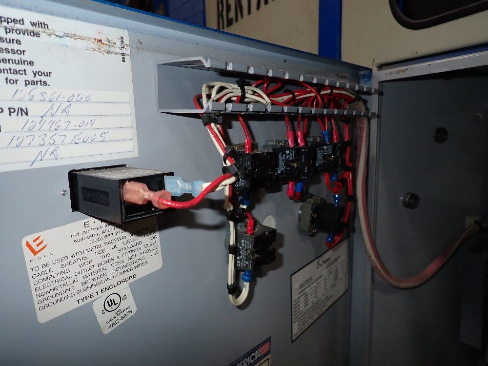 Quincy 2007 Quincy Qsvi50 Air Compressor