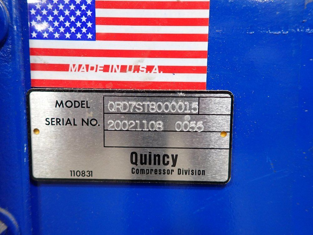 Quincy Air Compressor