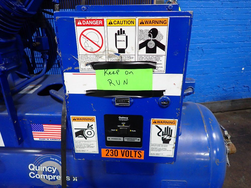 Quincy Air Compressor
