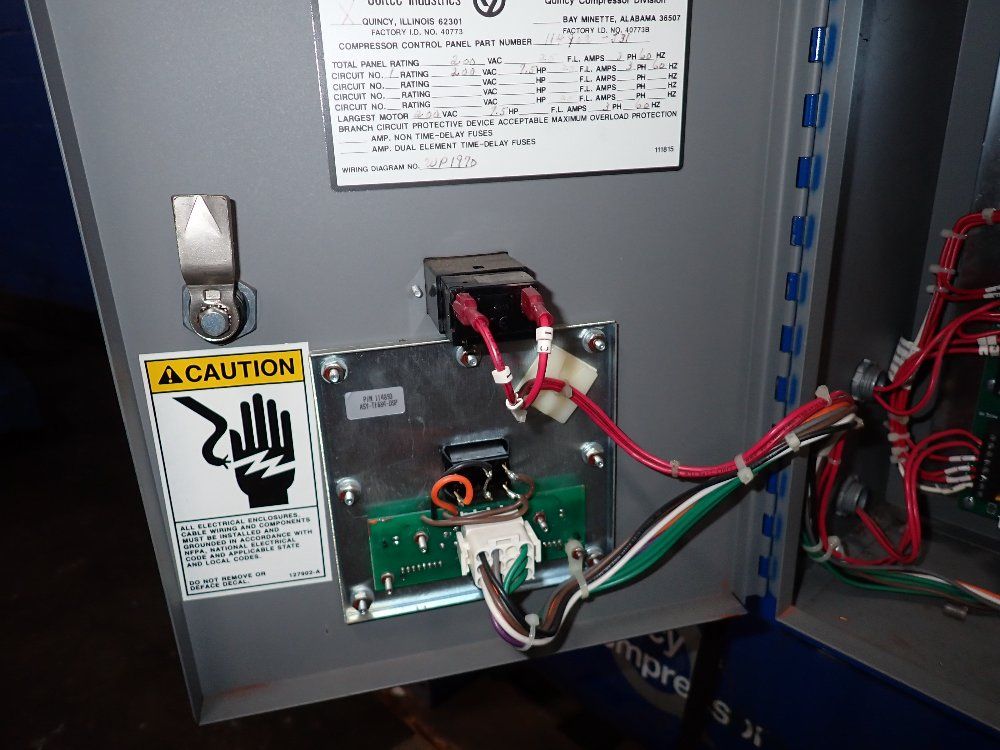 Quincy Air Compressor
