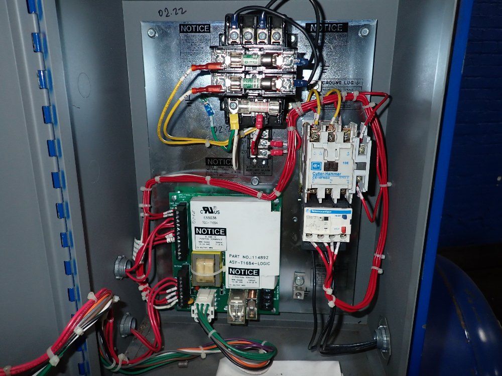 Quincy Air Compressor