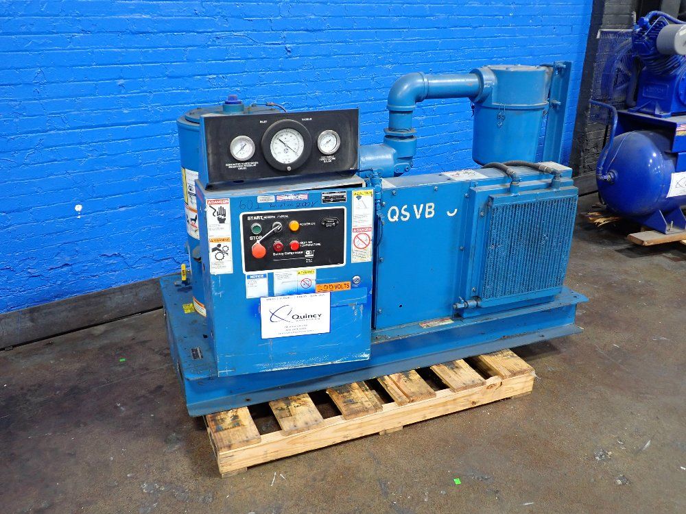Quincy Quincy Qsvb15a0n1f Vacuum Pump