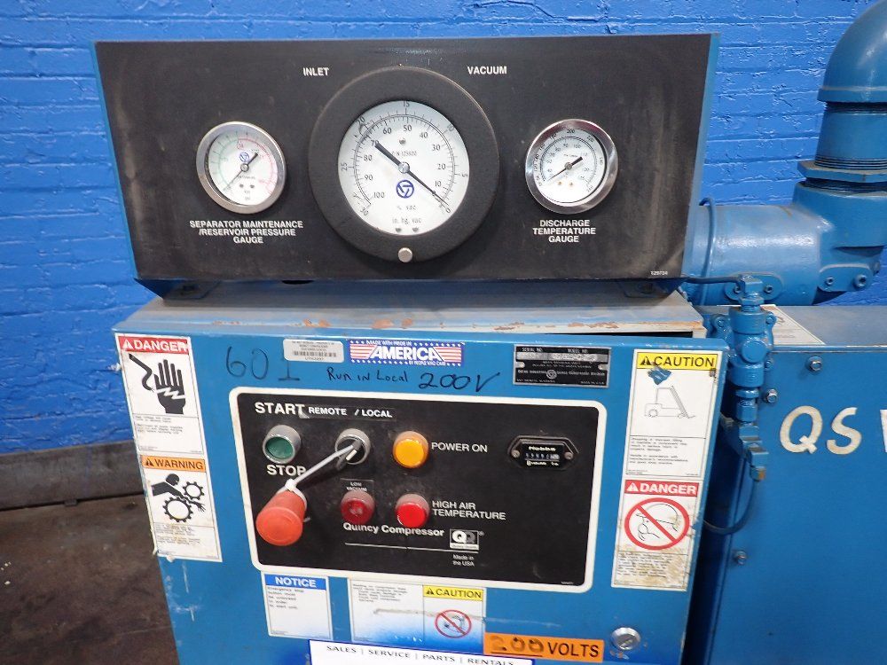 Quincy Quincy Qsvb15a0n1f Vacuum Pump