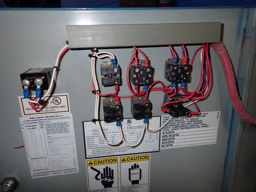 Quincy Quincy Qsvb15a0n1f Vacuum Pump