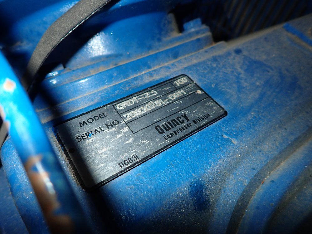 Quincy Air Compressor