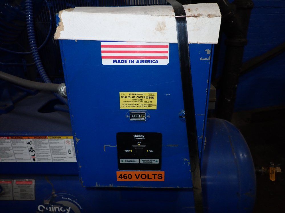 Quincy Air Compressor