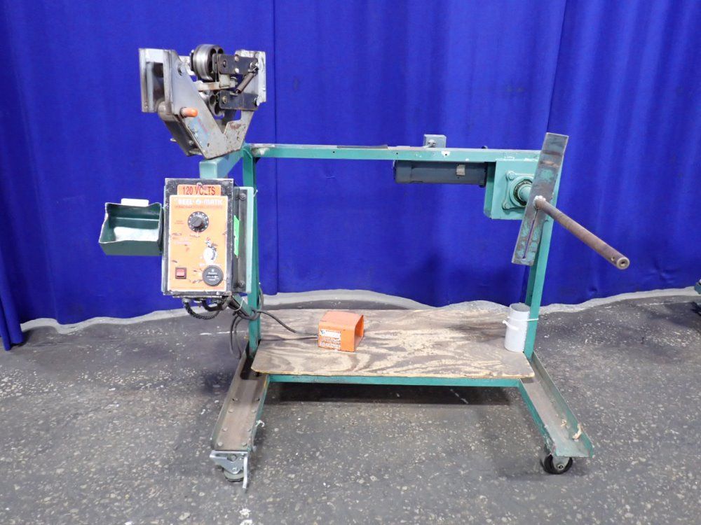 Reel O Matic Spooler