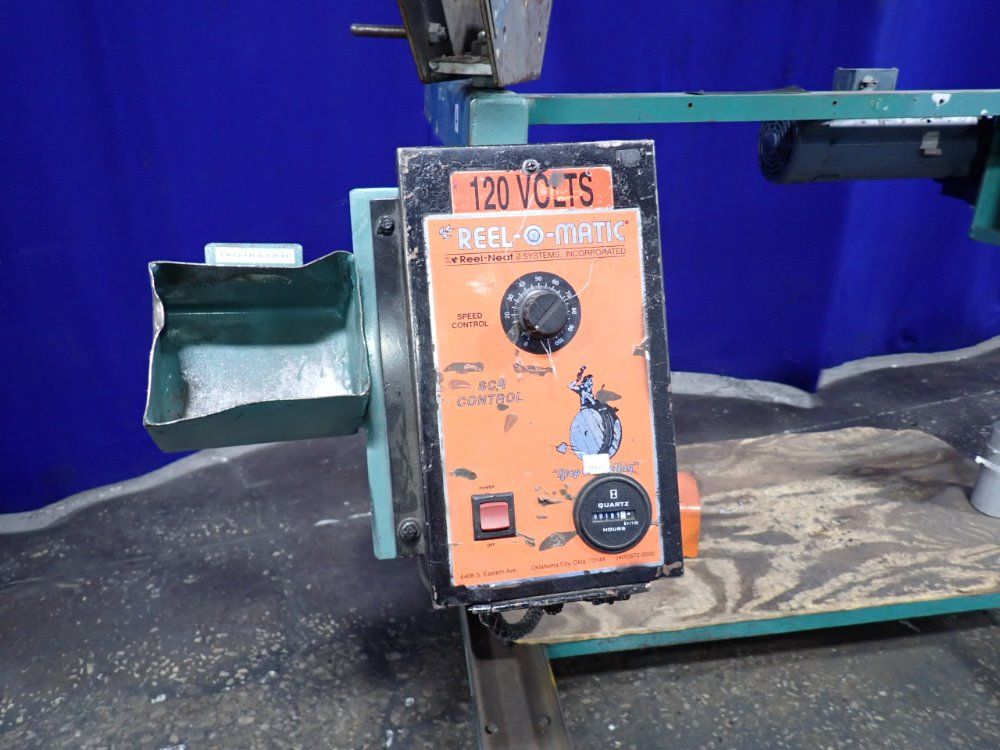 Reel O Matic Spooler