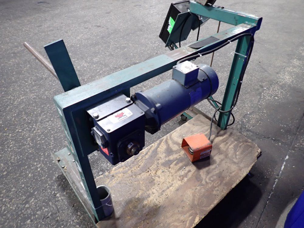 Reel O Matic Spooler