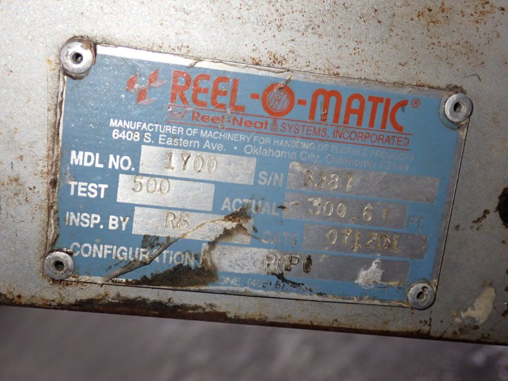 Reel O Matic Spooler