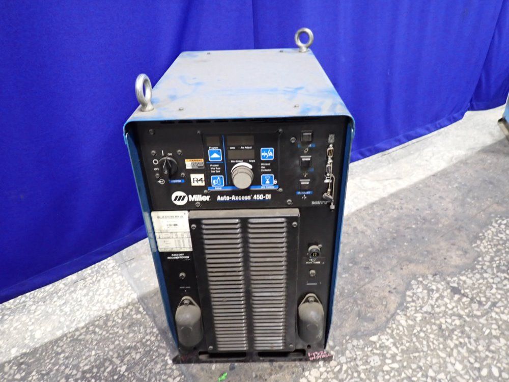 Miller Miller Auto Axcess 450di Welder
