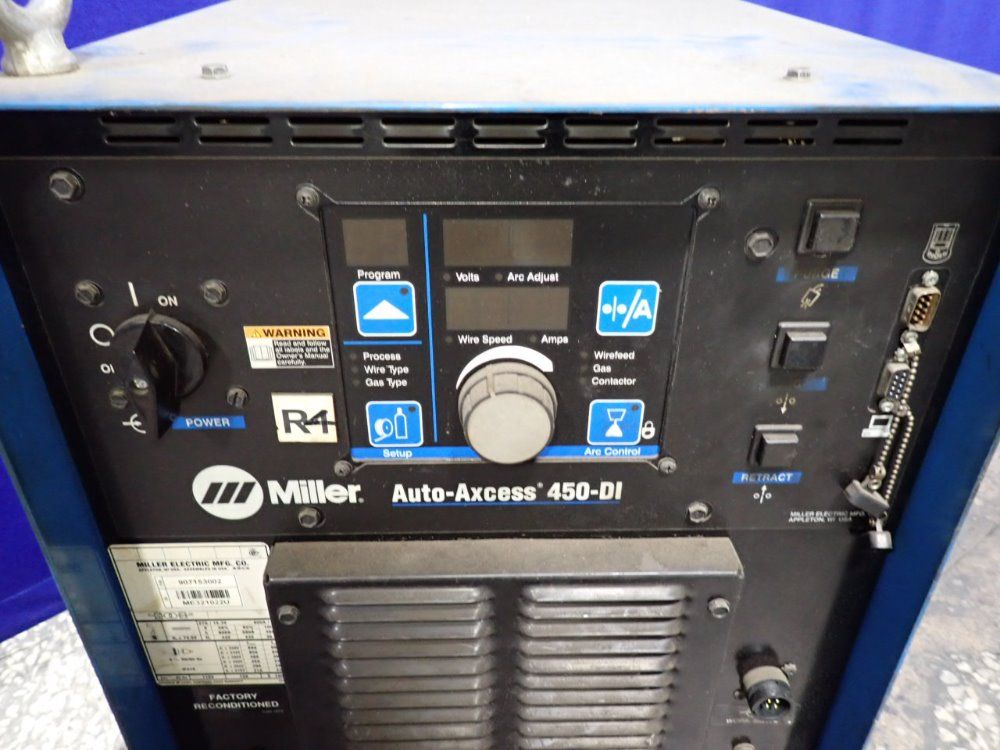 Miller Miller Auto Axcess 450di Welder