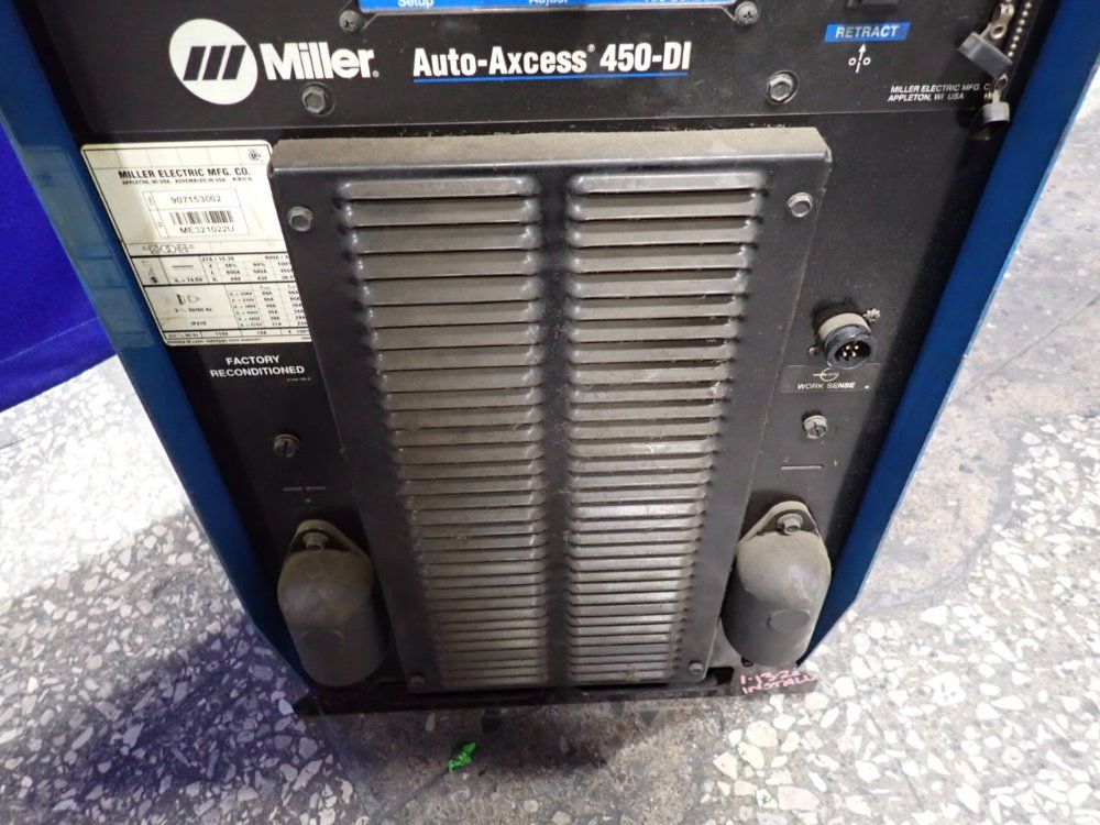 Miller Miller Auto Axcess 450di Welder
