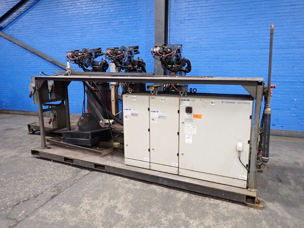 Yaskawa  Motoman Yaskawa  Motoman Ma1400 Robot