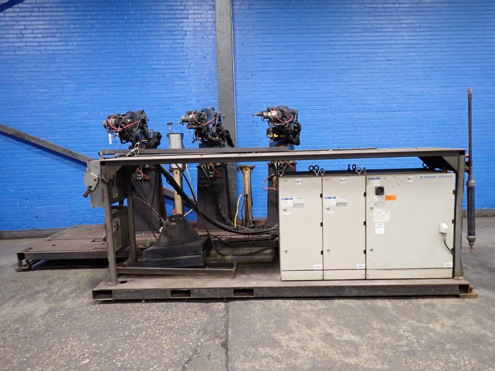 Yaskawa  Motoman Yaskawa  Motoman Ma1400 Robot