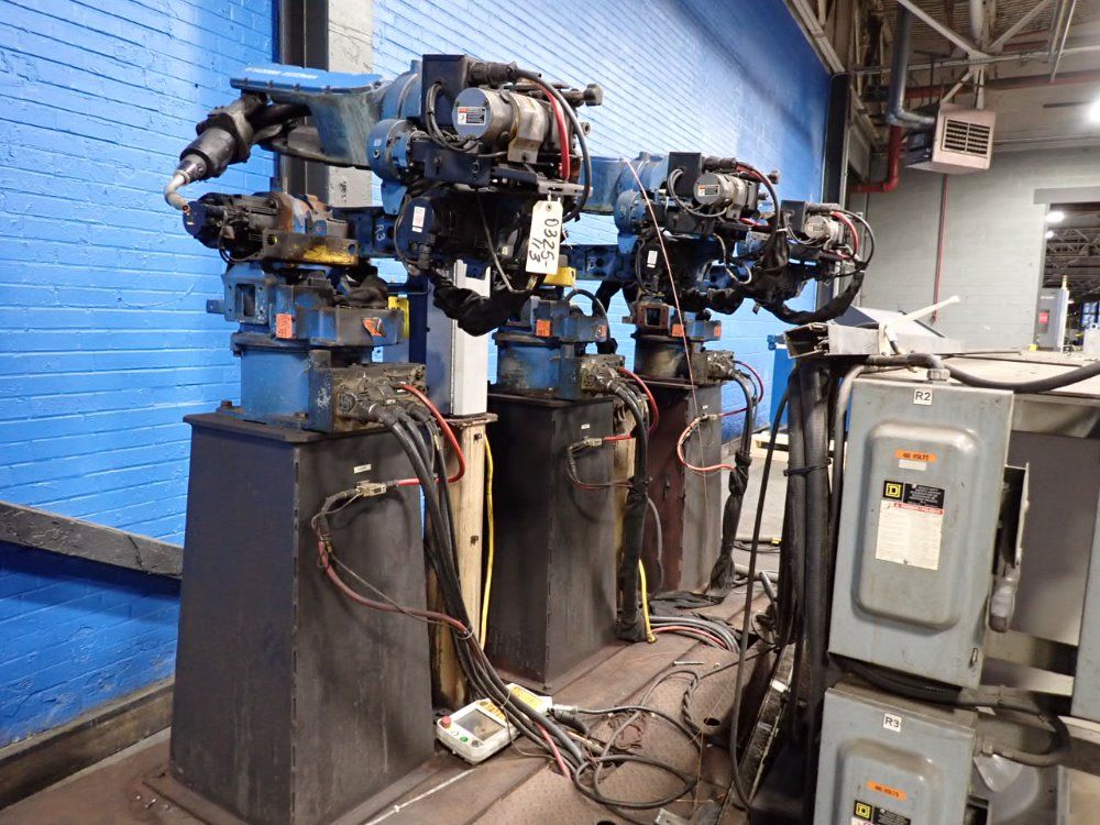Yaskawa  Motoman Yaskawa  Motoman Ma1400 Robot