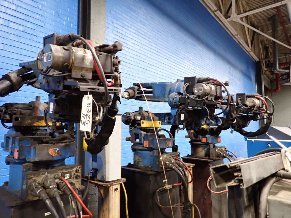 Yaskawa  Motoman Yaskawa  Motoman Ma1400 Robot