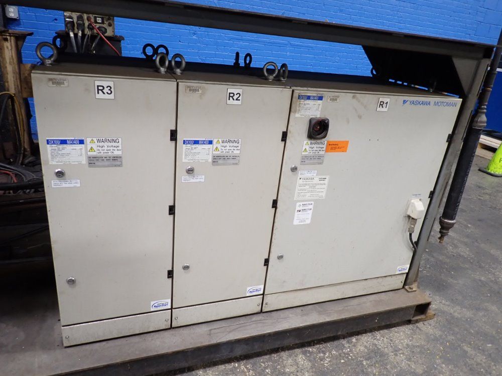 Yaskawa  Motoman Yaskawa  Motoman Ma1400 Robot